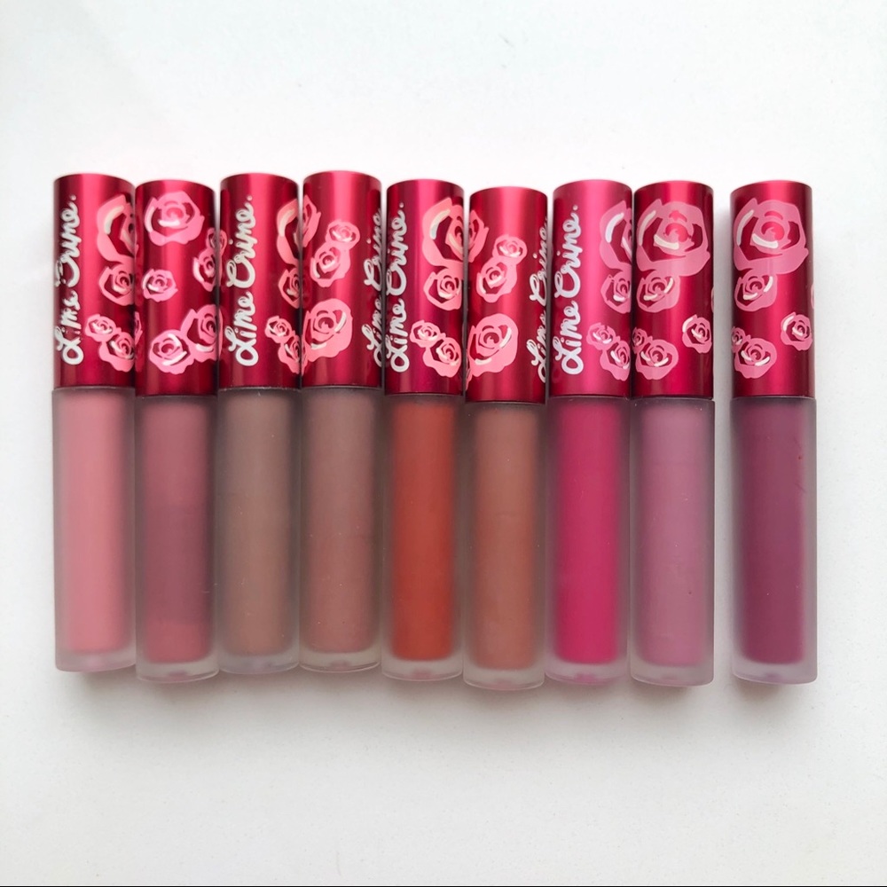 9 Lime Crime Liquid Lipstick